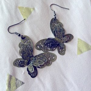 Butterfly earrings